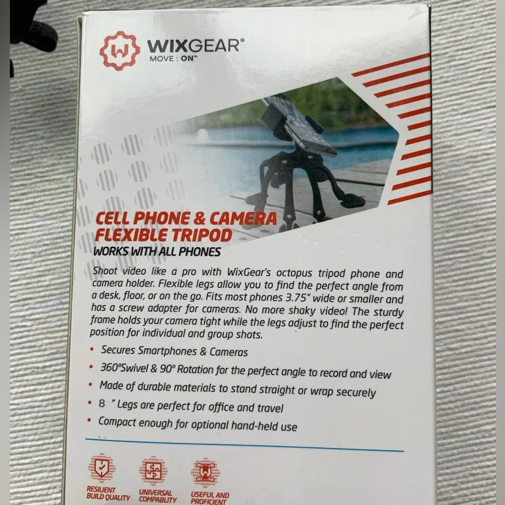 WIXGEAR black flexible